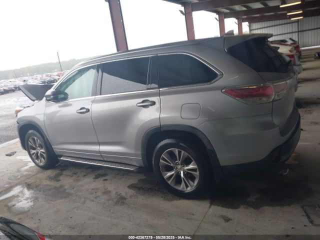 5TDJKRFH8FS119758 Toyota Highlander Xle V6