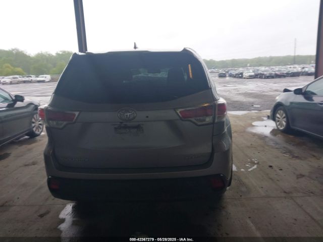 5TDJKRFH8FS119758 Toyota Highlander Xle V6