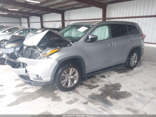 5TDJKRFH8FS119758 Toyota Highlander Xle V6