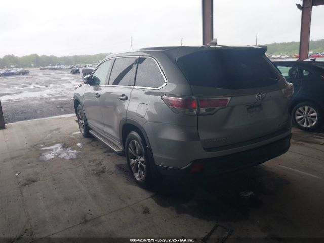 5TDJKRFH8FS119758 Toyota Highlander Xle V6