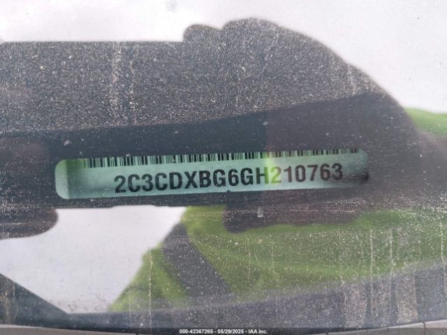 2C3CDXBG6GH210763 Dodge Charger Se