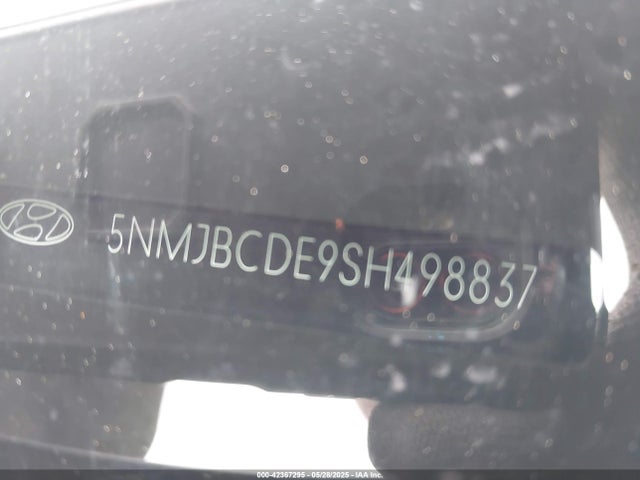Hyundai TUCSON SEL 2025 5NMJBCDE9SH498837 Image 9