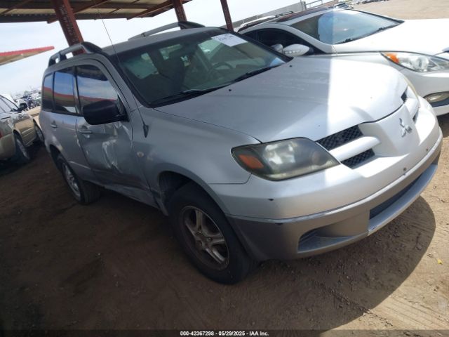 2003 MITSUBISHI OUTLANDER JA4LX31G63U061530