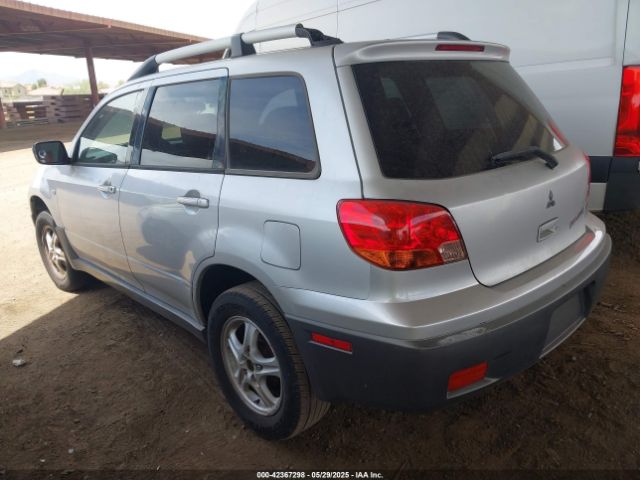 2003 MITSUBISHI OUTLANDER JA4LX31G63U061530 Photo 2