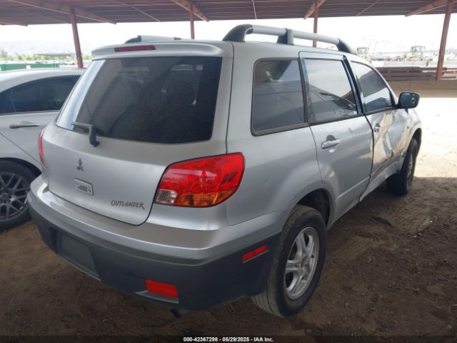 2003 MITSUBISHI OUTLANDER JA4LX31G63U061530 Photo 3