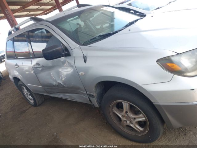 2003 MITSUBISHI OUTLANDER JA4LX31G63U061530 Photo 5