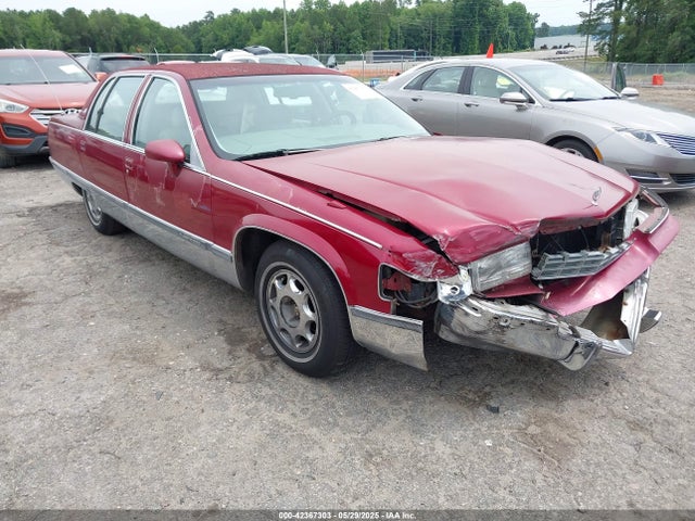 1993 CADILLAC FLEETWOOD 1G6DW5279PR723636