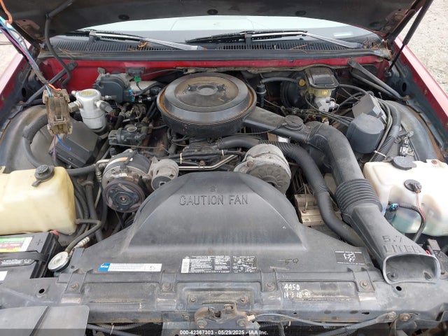 1993 CADILLAC FLEETWOOD 1G6DW5279PR723636 Photo 9