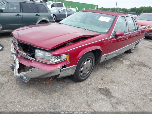 1993 CADILLAC FLEETWOOD 1G6DW5279PR723636 Photo 1