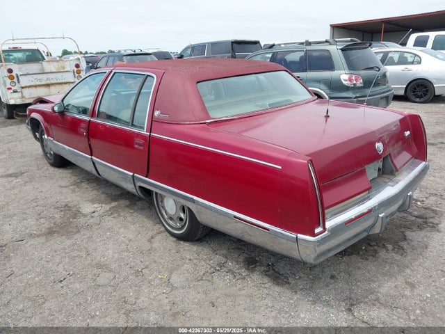 1993 CADILLAC FLEETWOOD 1G6DW5279PR723636 Photo 2