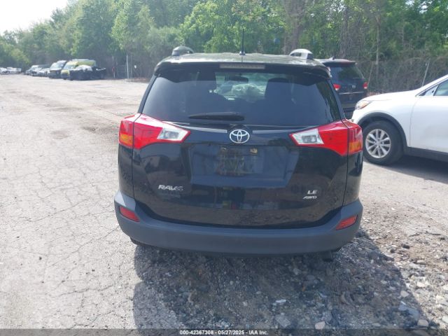 2T3BFREV5FW256638 Toyota RAV4 LE