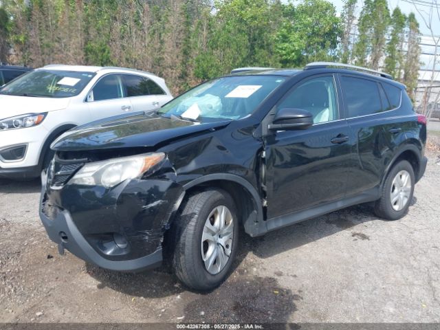 2T3BFREV5FW256638 Toyota RAV4 LE