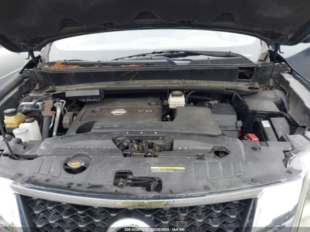 5N1AR2MM2EC605206 Nissan Pathfinder Platinum