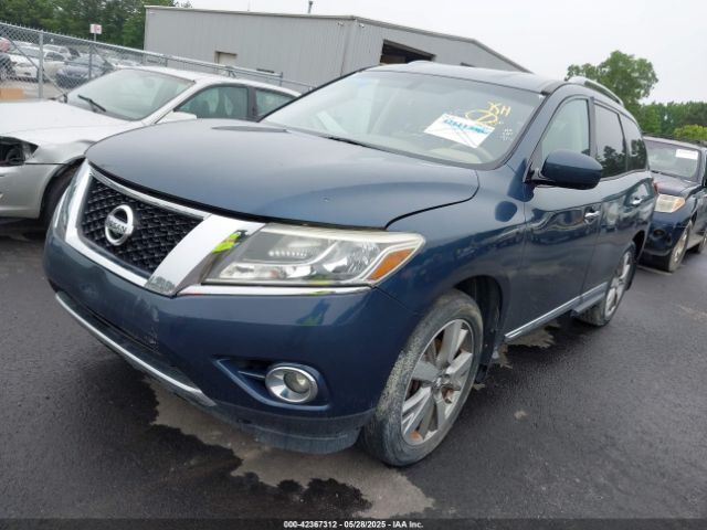 5N1AR2MM2EC605206 Nissan Pathfinder Platinum