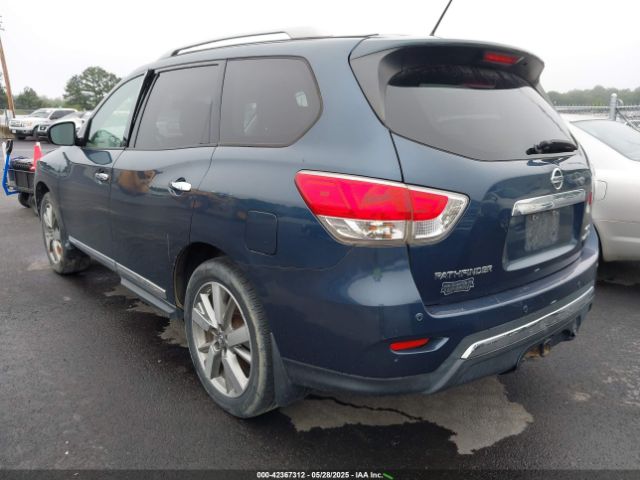 5N1AR2MM2EC605206 Nissan Pathfinder Platinum
