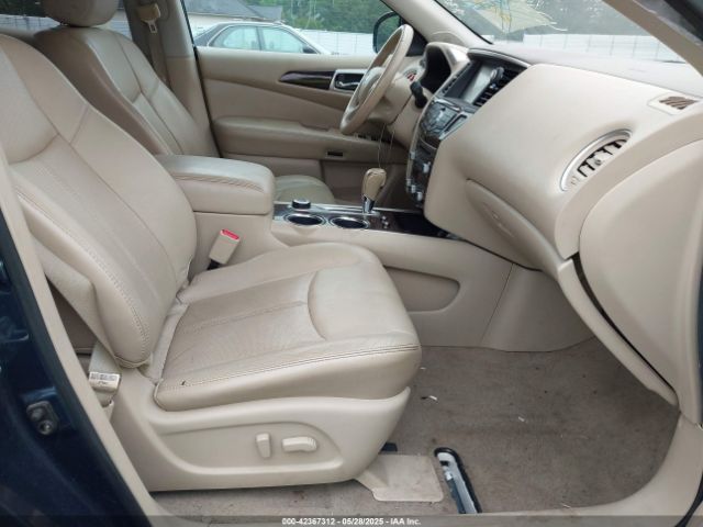 5N1AR2MM2EC605206 Nissan Pathfinder Platinum