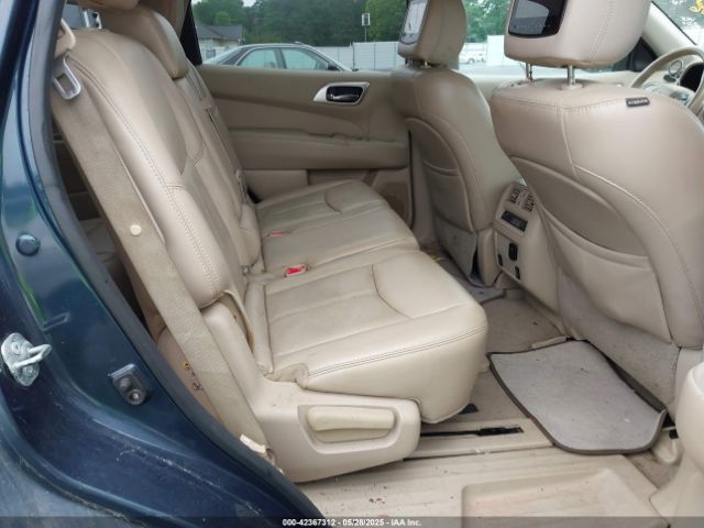 5N1AR2MM2EC605206 Nissan Pathfinder Platinum