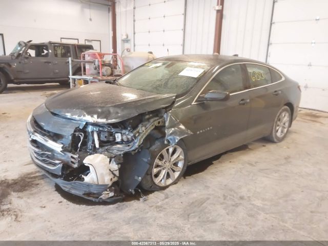 2019 CHEVROLET MALIBU 1G1ZD5ST9KF206622 Photo 1