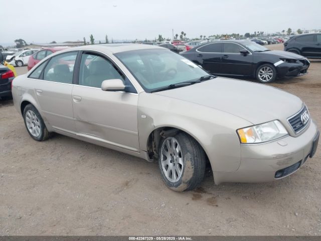 2000 AUDI A6 WAUEH24B1YN132525 Photo 0