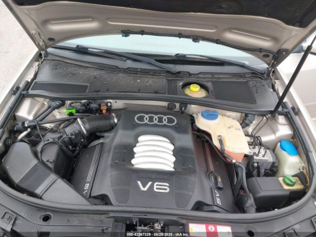 2000 AUDI A6 WAUEH24B1YN132525 Photo 9
