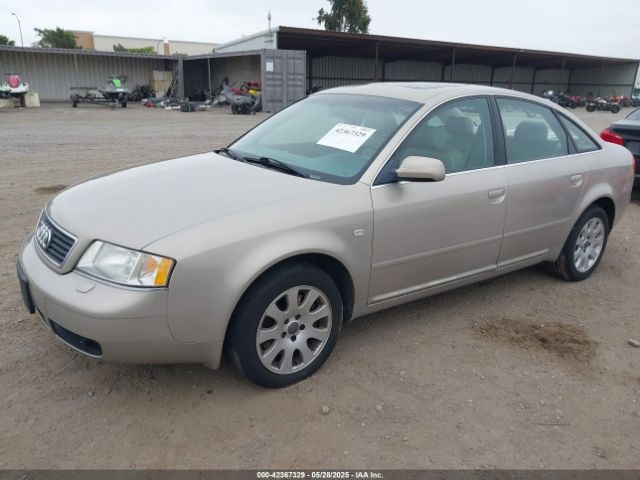 2000 AUDI A6 WAUEH24B1YN132525 Photo 1