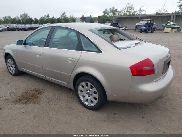 2000 AUDI A6 WAUEH24B1YN132525 Photo 2