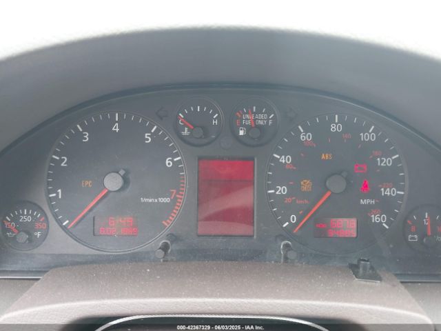 2000 AUDI A6 WAUEH24B1YN132525 Photo 6
