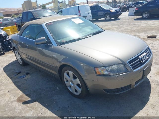 2004 AUDI A4 WAUAC48HX4K012399