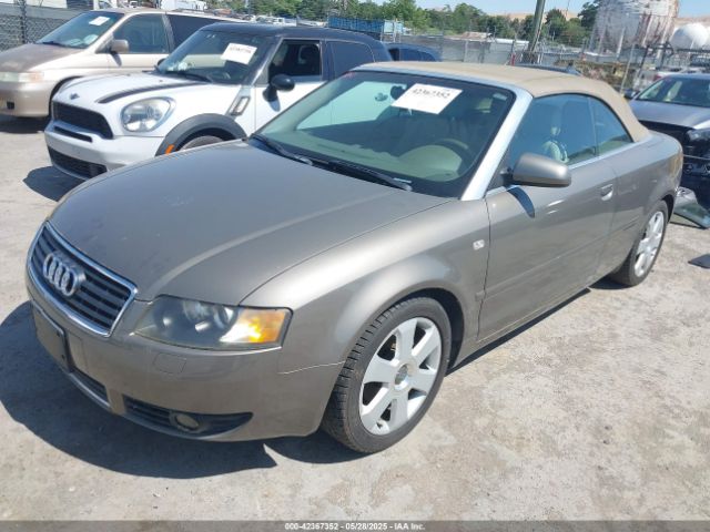 2004 AUDI A4 WAUAC48HX4K012399 Photo 1