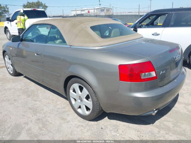 2004 AUDI A4 WAUAC48HX4K012399 Photo 2
