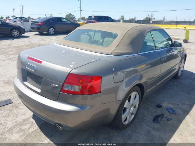 2004 AUDI A4 WAUAC48HX4K012399 Photo 3