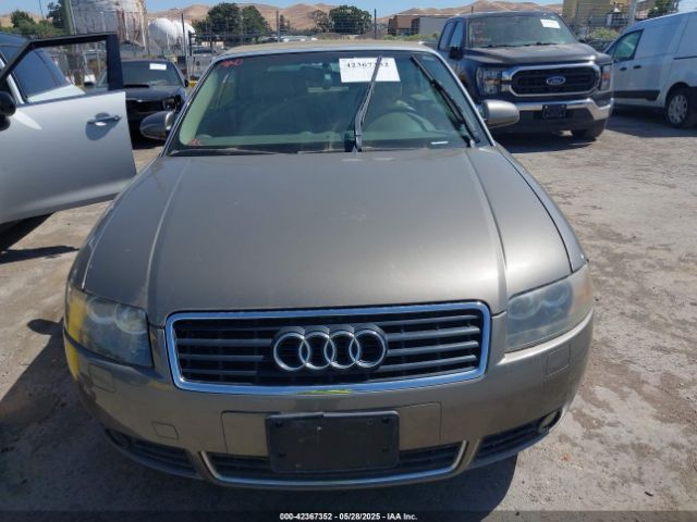 2004 AUDI A4 WAUAC48HX4K012399 Photo 5