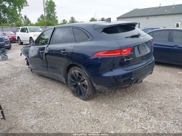 2020 JAGUAR F-PACE SADCM2FV1LA635148 Photo 2