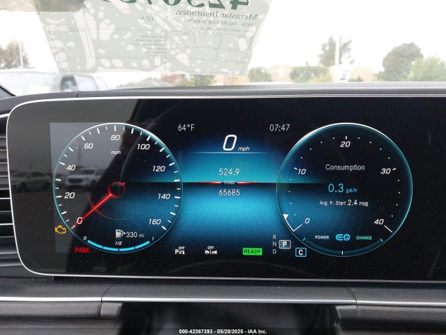 4JGFF5KE9LA282289 Mercedes-Benz m256
