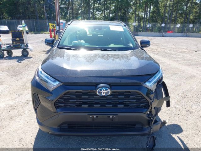 JTMMWRFV2RD235156 Toyota Rav4 Hybrid Le