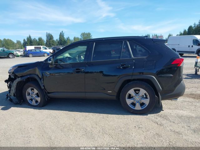 JTMMWRFV2RD235156 Toyota Rav4 Hybrid Le