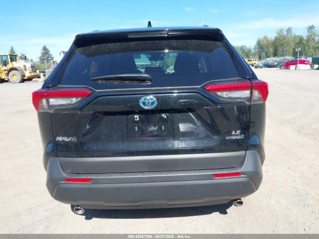 JTMMWRFV2RD235156 Toyota Rav4 Hybrid Le