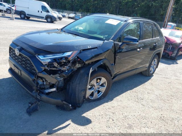 JTMMWRFV2RD235156 Toyota Rav4 Hybrid Le