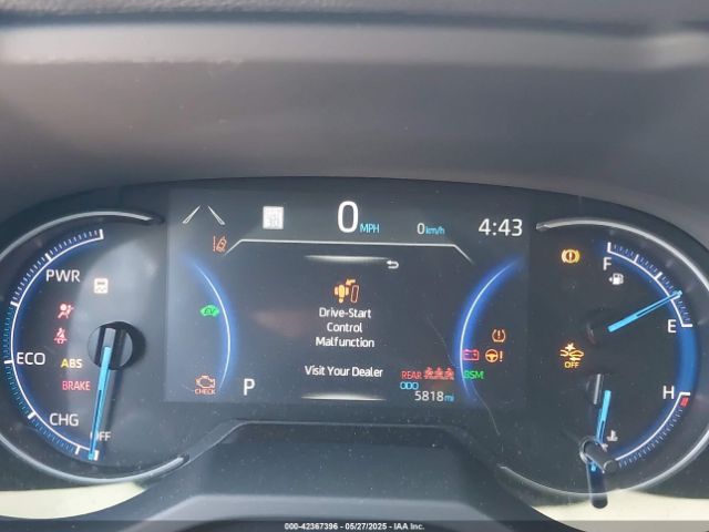 JTMMWRFV2RD235156 Toyota Rav4 Hybrid Le