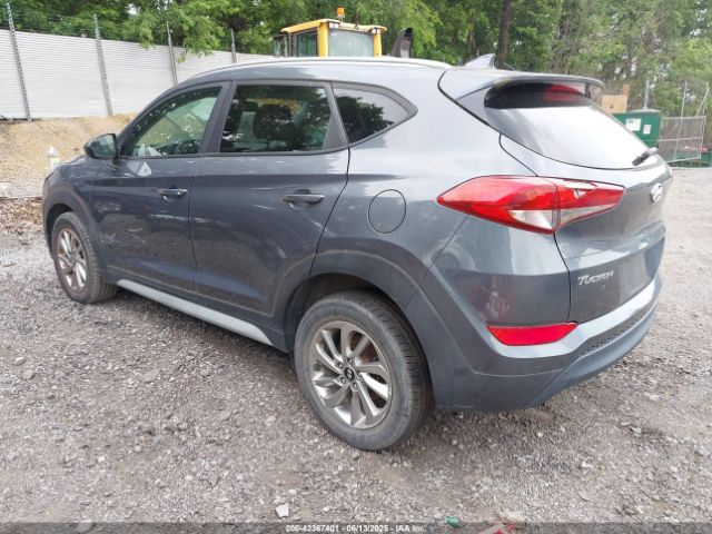2018 HYUNDAI TUCSON KM8J3CA47JU682850 Photo 2