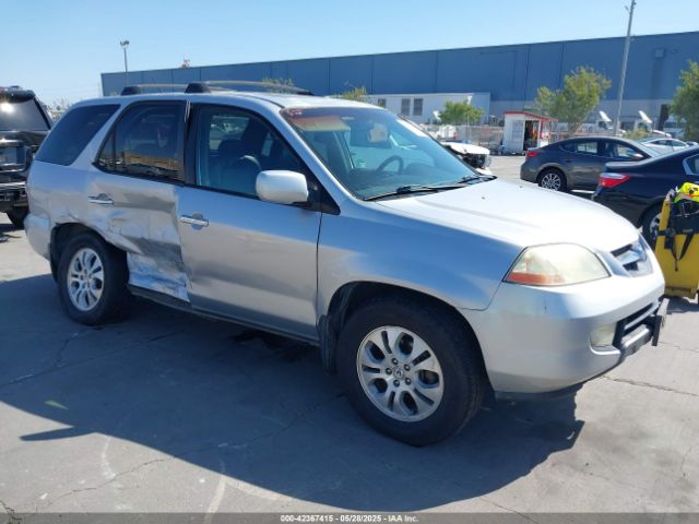 2003 ACURA MDX 2HNYD18853H555284 Photo 0