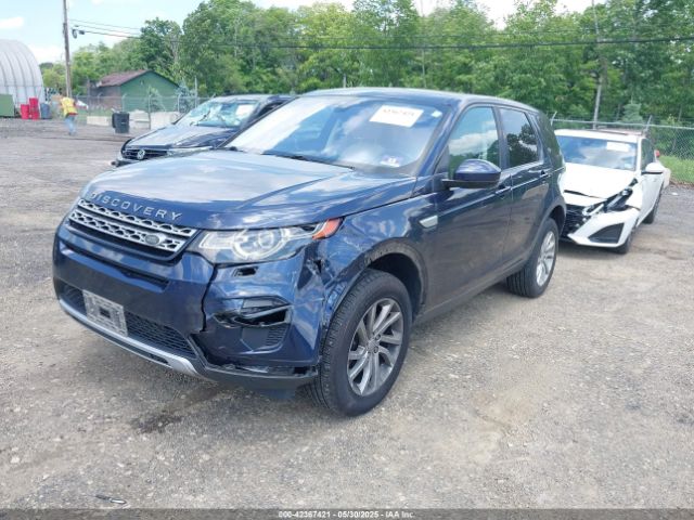 2017 LAND ROVER DISCOVERY SPORT SALCR2BG8HH697867 Photo 1