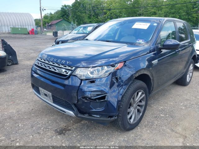 2017 LAND ROVER DISCOVERY SPORT SALCR2BG8HH697867 Photo 5