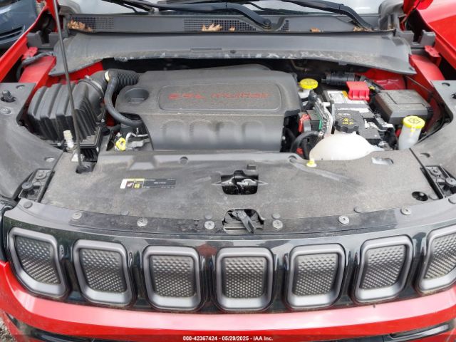 3C4NJDCB0NT154158 Jeep Compass (red) Edition 4x4