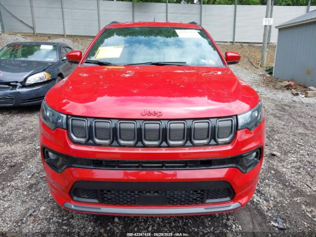 3C4NJDCB0NT154158 Jeep Compass (red) Edition 4x4