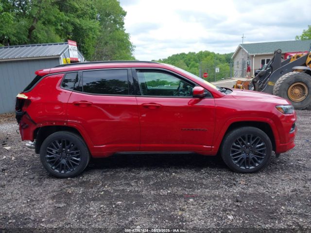 3C4NJDCB0NT154158 Jeep Compass (red) Edition 4x4
