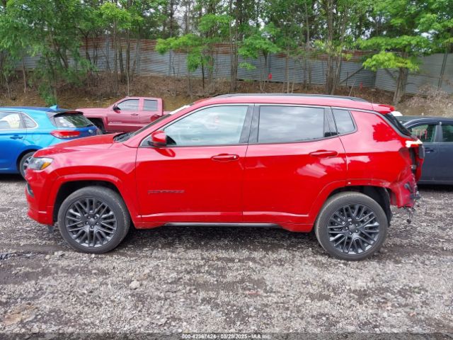 3C4NJDCB0NT154158 Jeep Compass (red) Edition 4x4