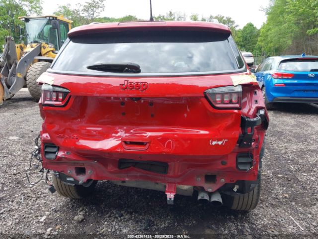 3C4NJDCB0NT154158 Jeep Compass (red) Edition 4x4