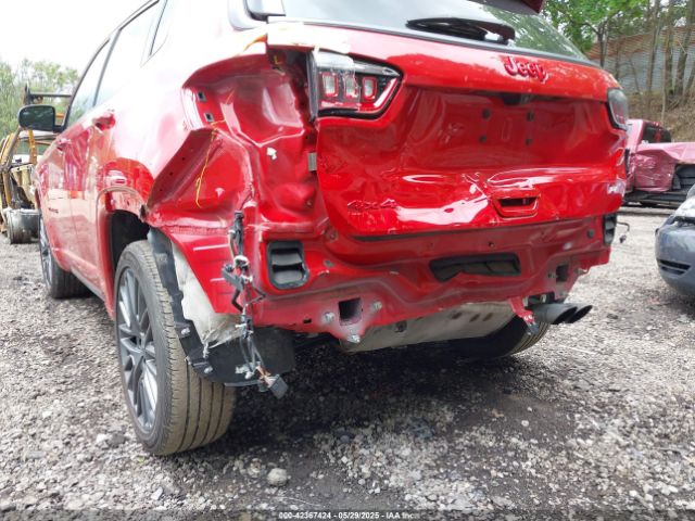 3C4NJDCB0NT154158 Jeep Compass (red) Edition 4x4