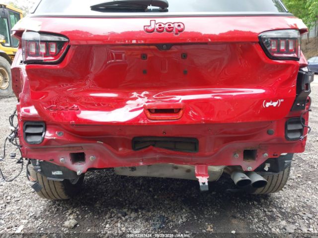 3C4NJDCB0NT154158 Jeep Compass (red) Edition 4x4